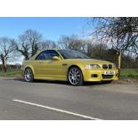 2003 BMW M3 (E46) Convertible - Manual