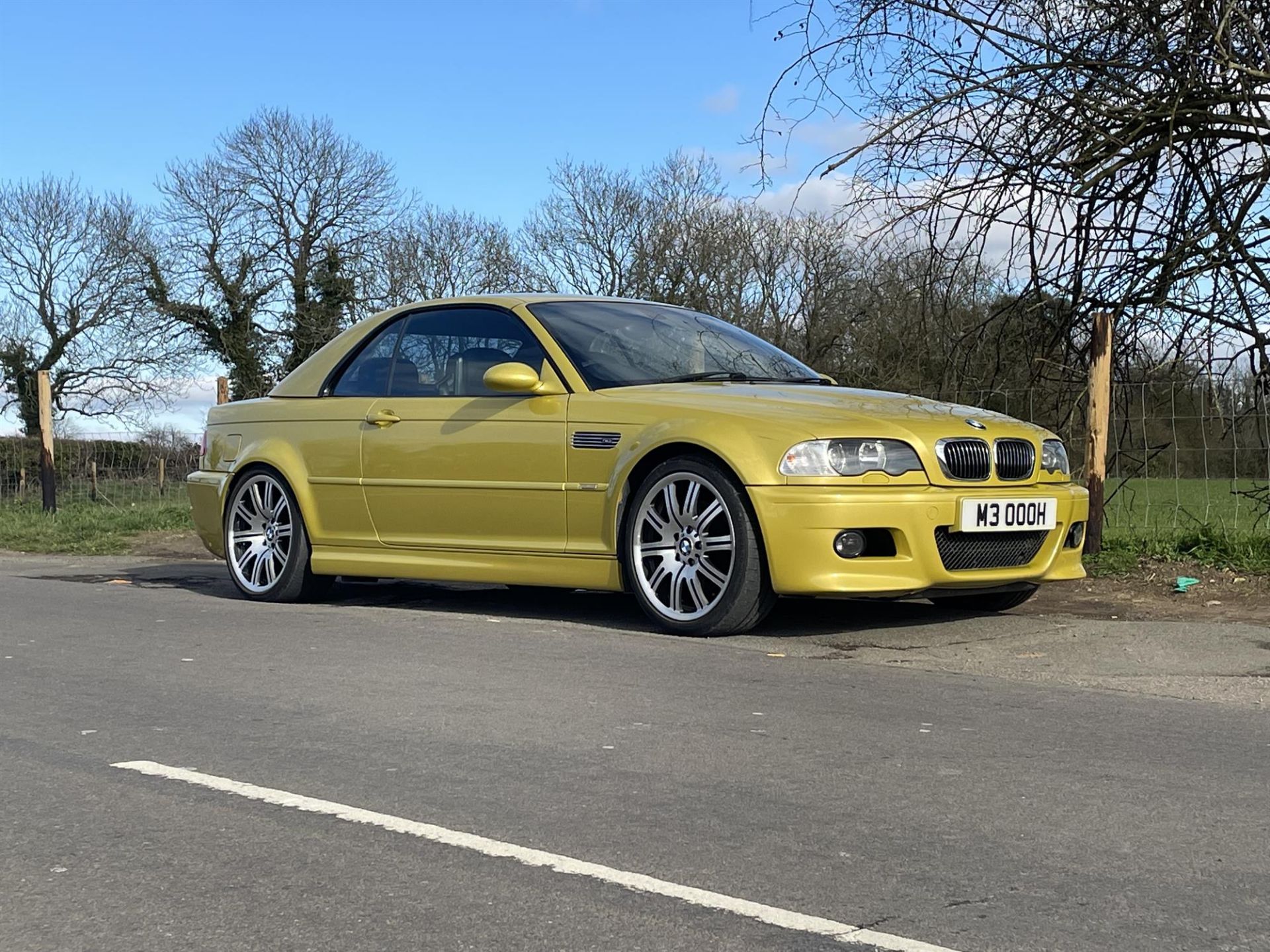 2003 BMW M3 (E46) Convertible - Manual