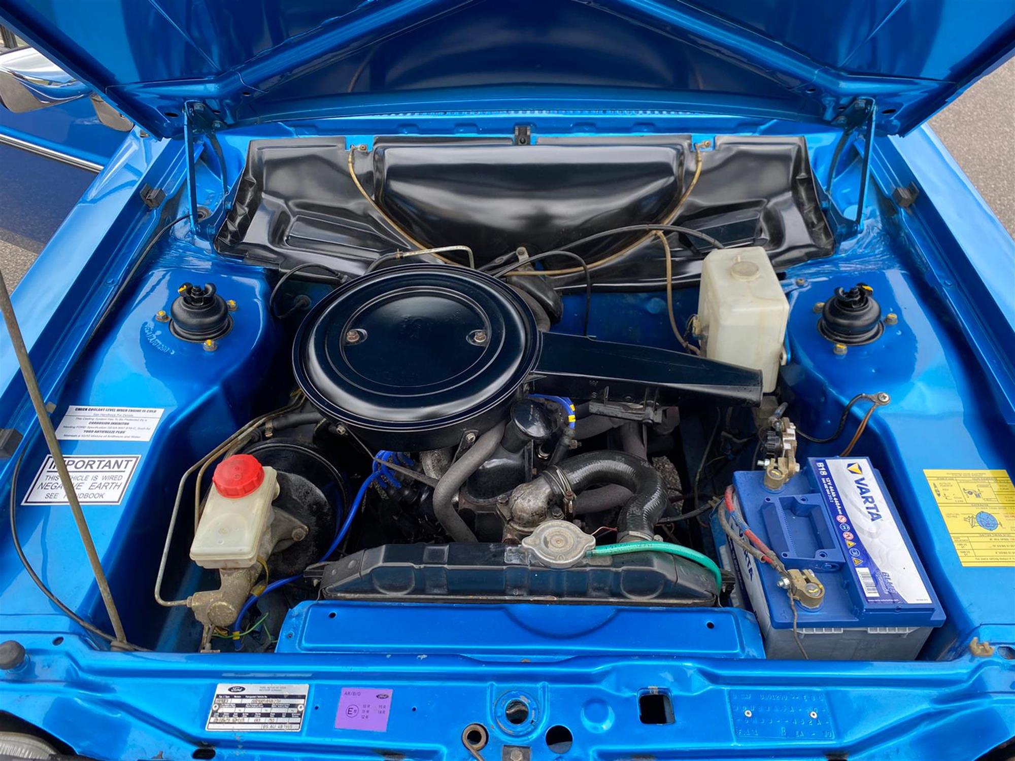 1978 Ford Escort Mk2 1.6 Ghia Auto - 9,515 miles - Image 3 of 10