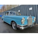 1963 Mercedes-Benz 220SEb Saloon (W111)