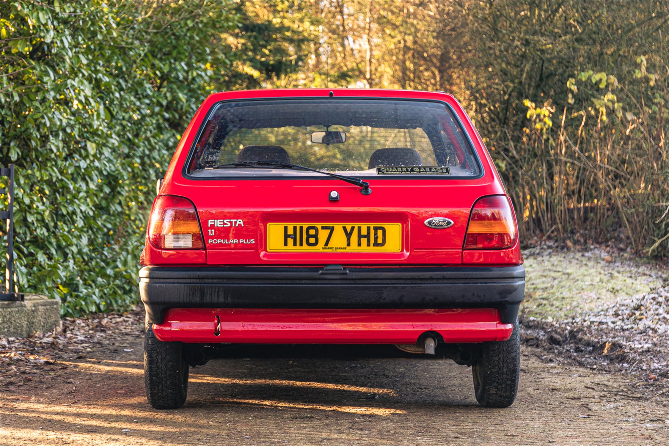 1991 Ford Fiesta Mk3 1.1 Popular Plus - Image 6 of 10