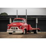 1959 GMC 370 Flatbed