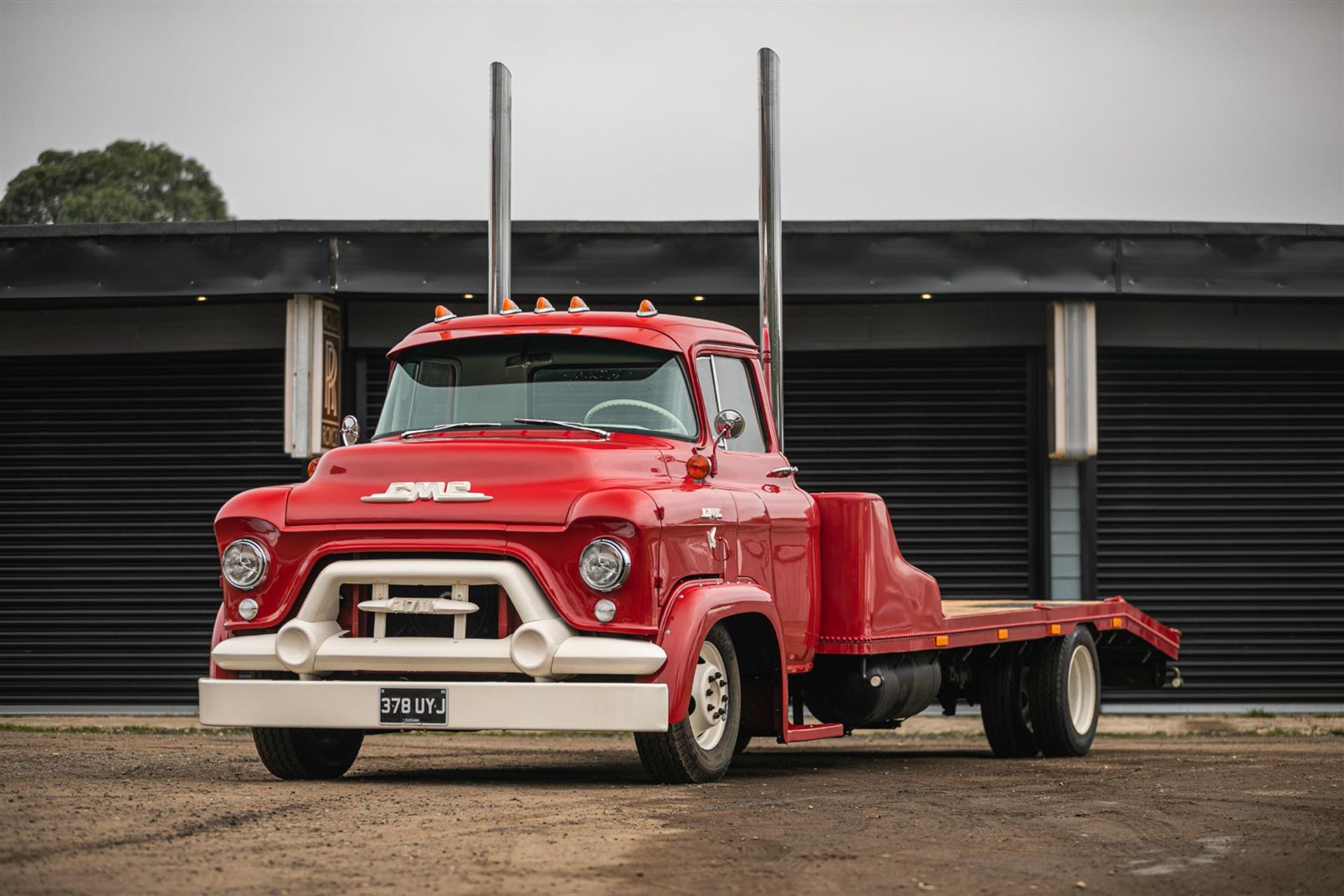 1959 GMC 370 Flatbed