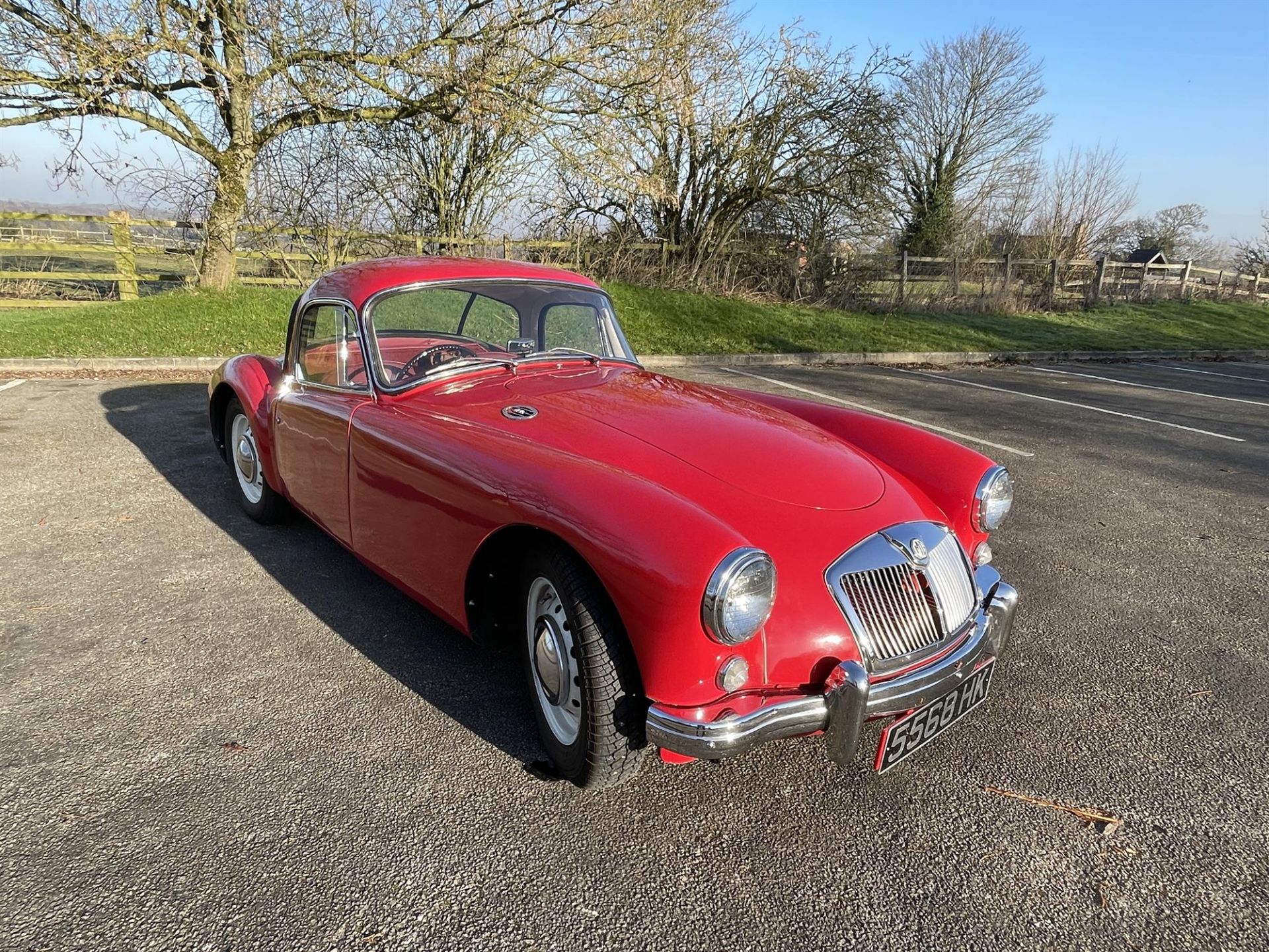 1958 MG A 1500 Coupé - Image 8 of 10