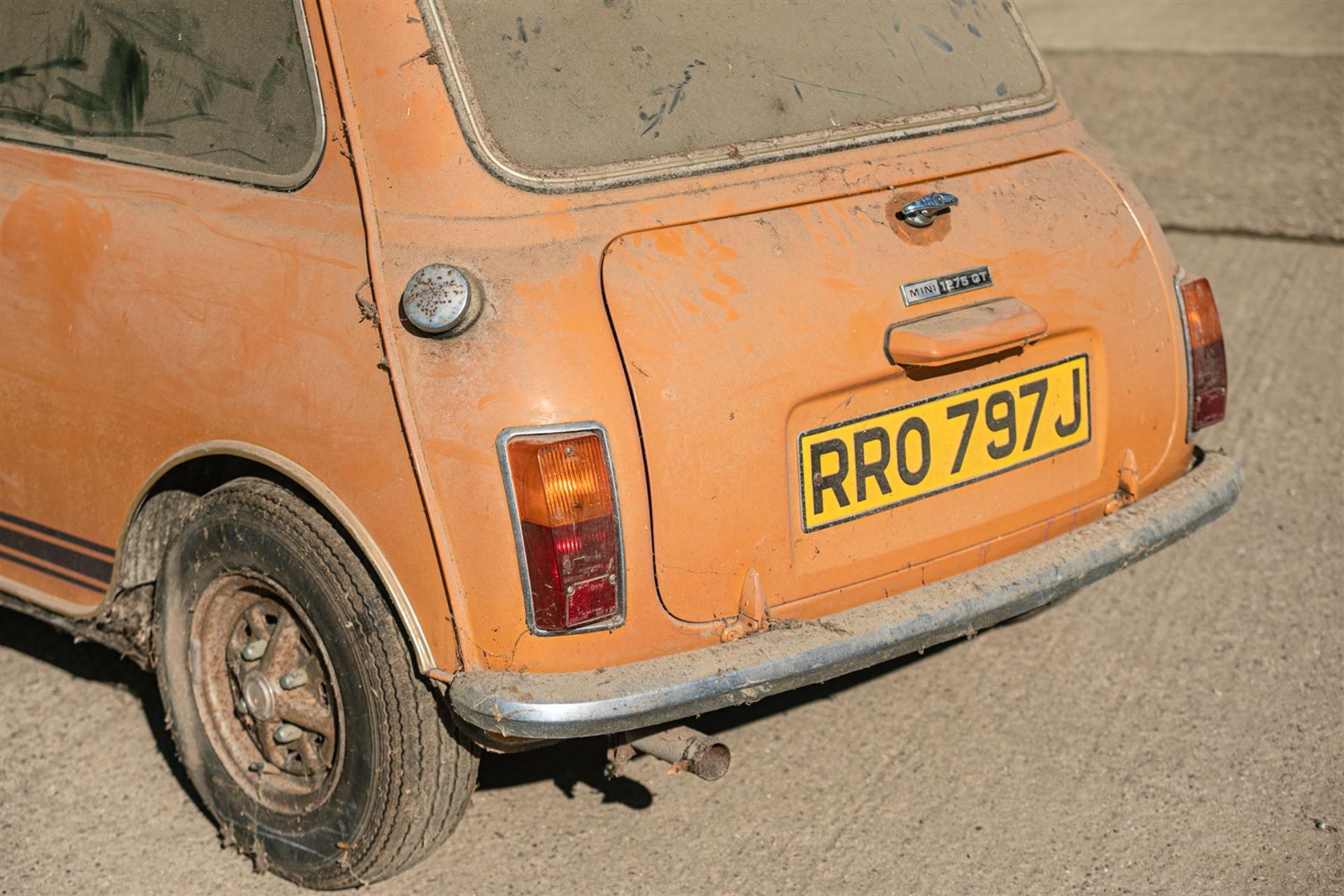 1970 Austin Mini 1275GT - Garage find - Image 8 of 10