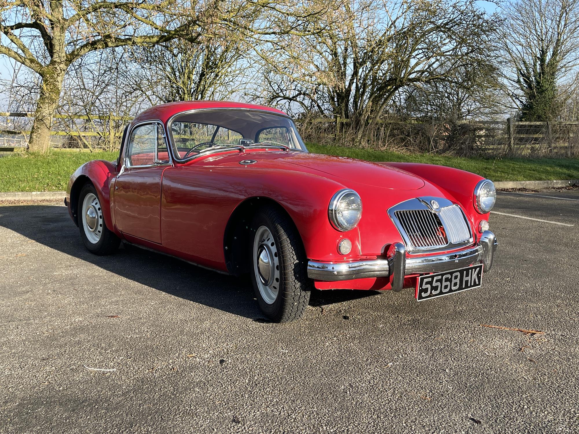 1958 MG A 1500 Coupé - Image 6 of 10