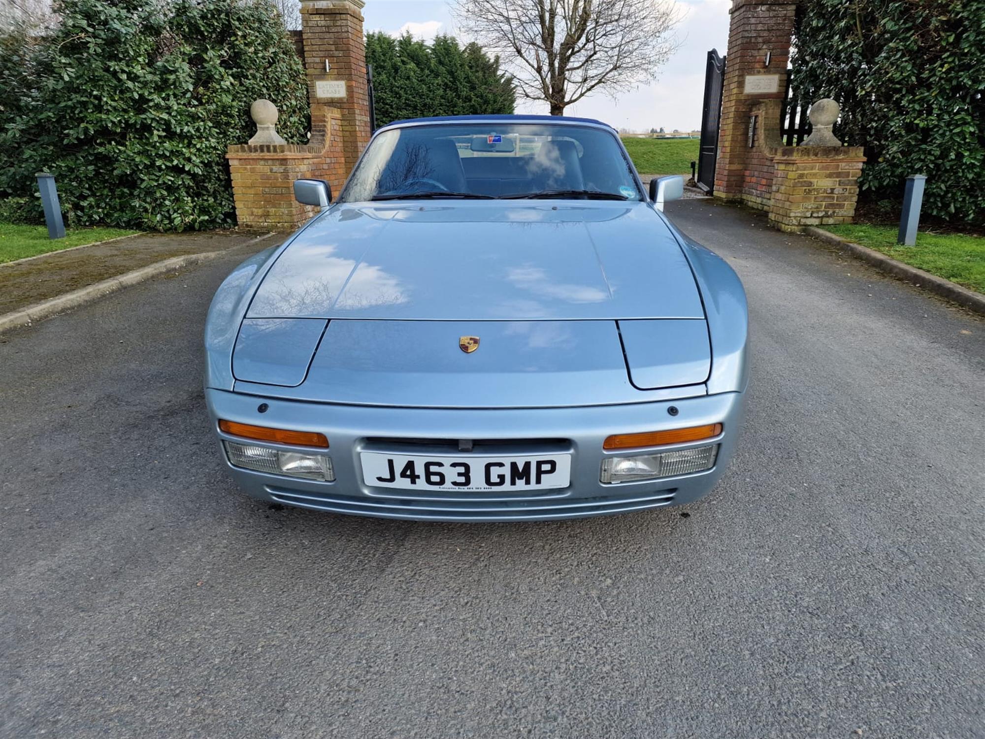 1992 Porsche 944 S2 Cabriolet - Image 2 of 10