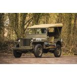 1945 Ford GPW Jeep 'Deep Mudder'