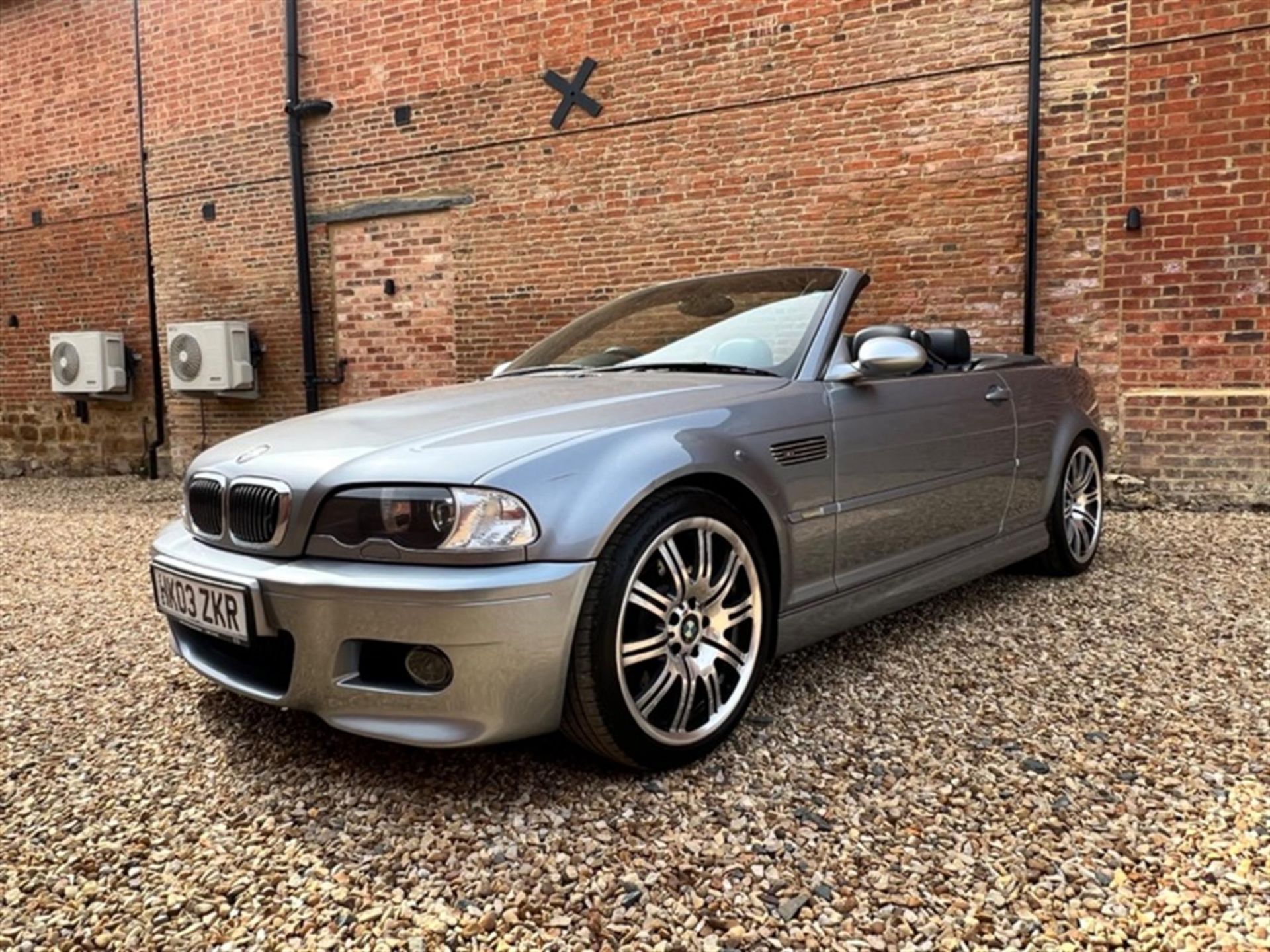 2003 BMW M3 (E46) Convertible - Manual