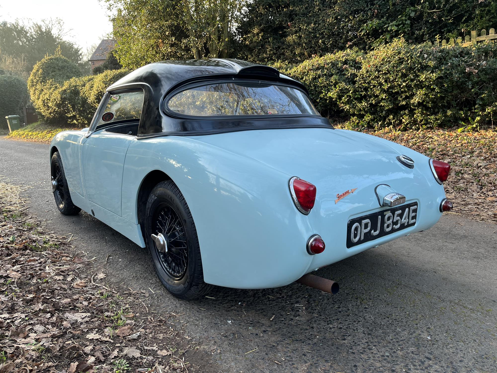 1967 Austin-Healey Sprite Mk II 'Tifosi' Frogeye - Image 2 of 10