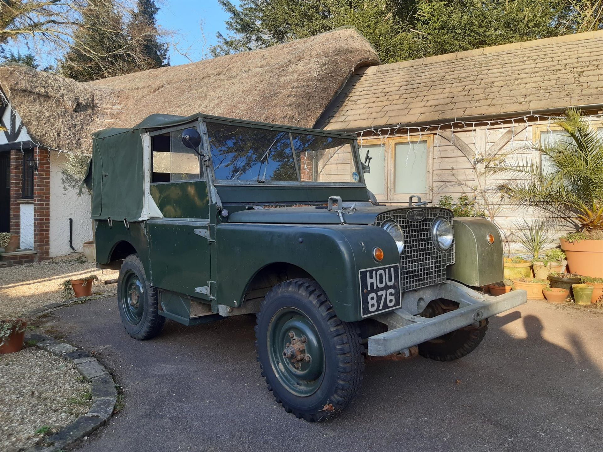 1950 Land Rover Series I 80'' - Currently Owned by Chris Rea - Image 6 of 10