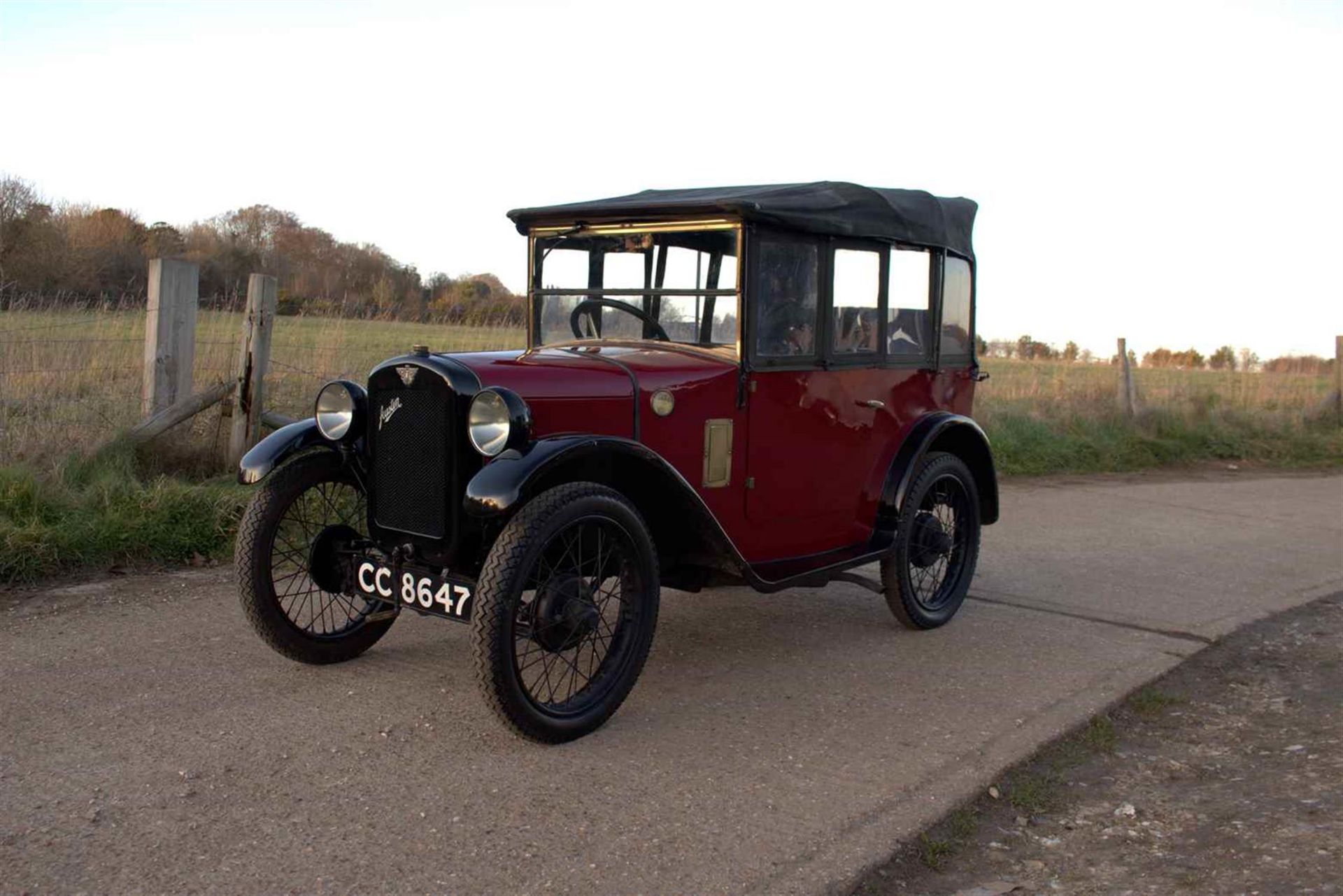 **Regretfully Withdrawn** 1929 Austin Seven Chummy - Image 7 of 10