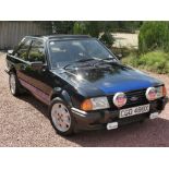 1981 Ford Escort Mk3 XR3 Turbo