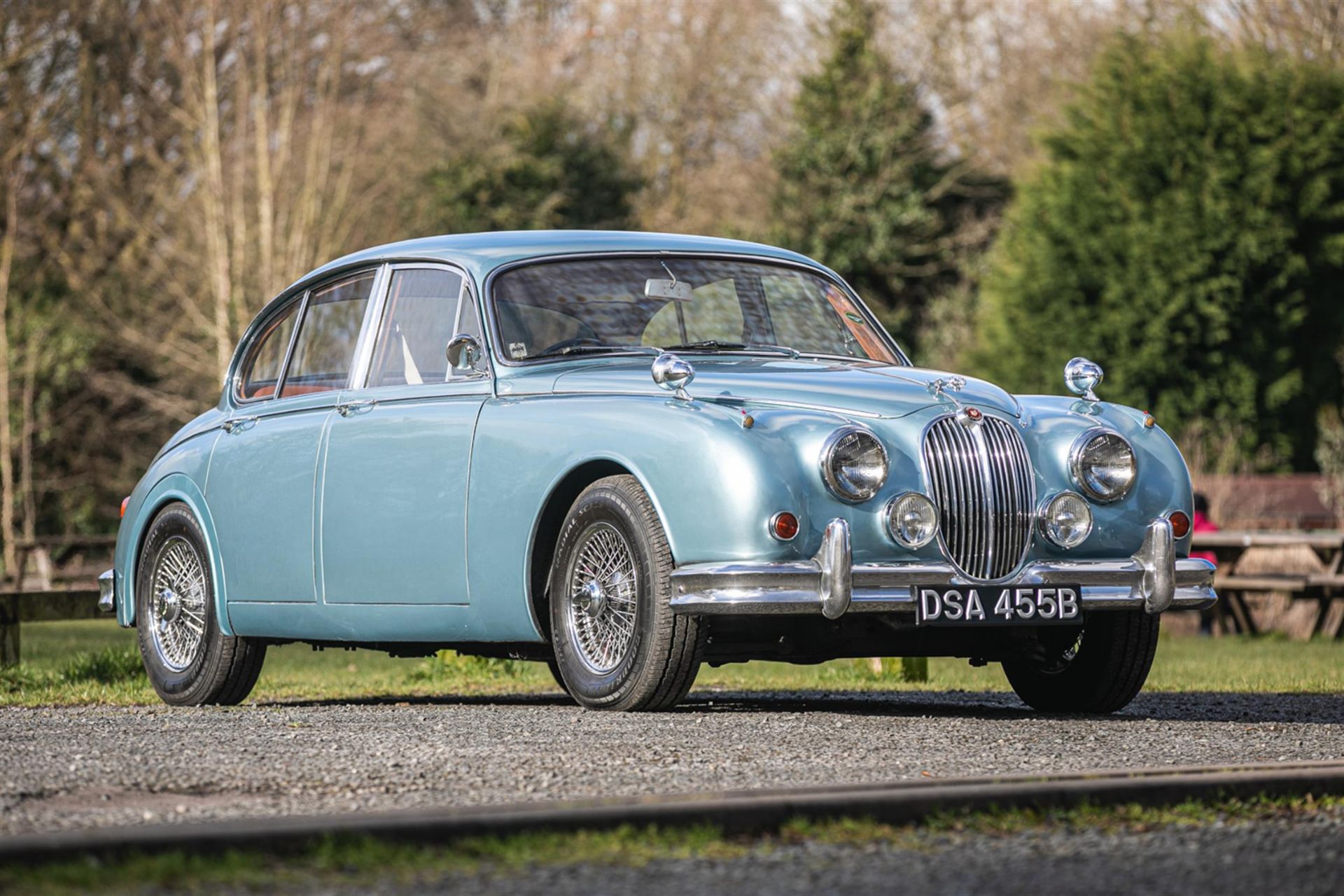 1964 Jaguar Mk2 2.4-Litre Saloon - Manual Overdrive