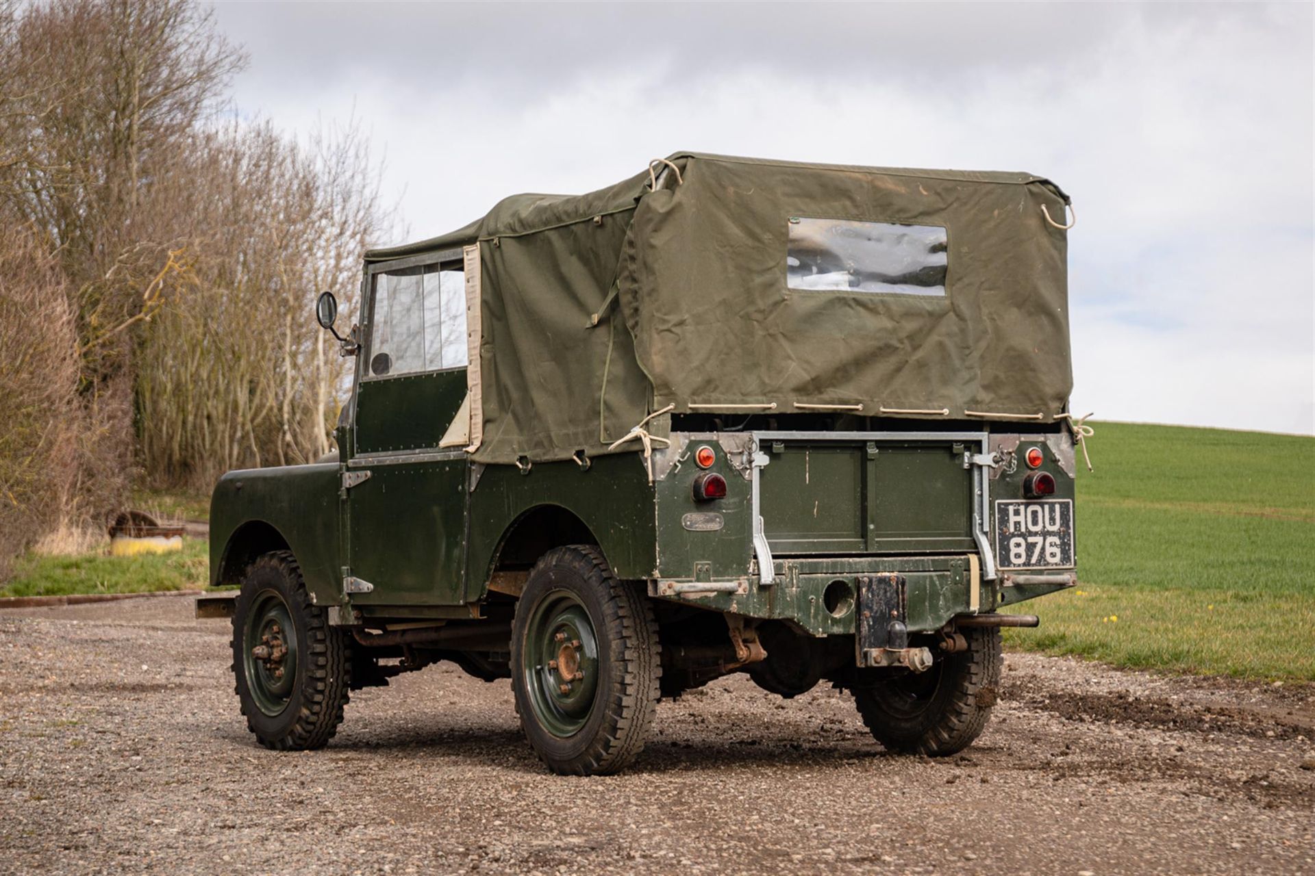 1950 Land Rover Series I 80'' - Currently Owned by Chris Rea - Image 4 of 10