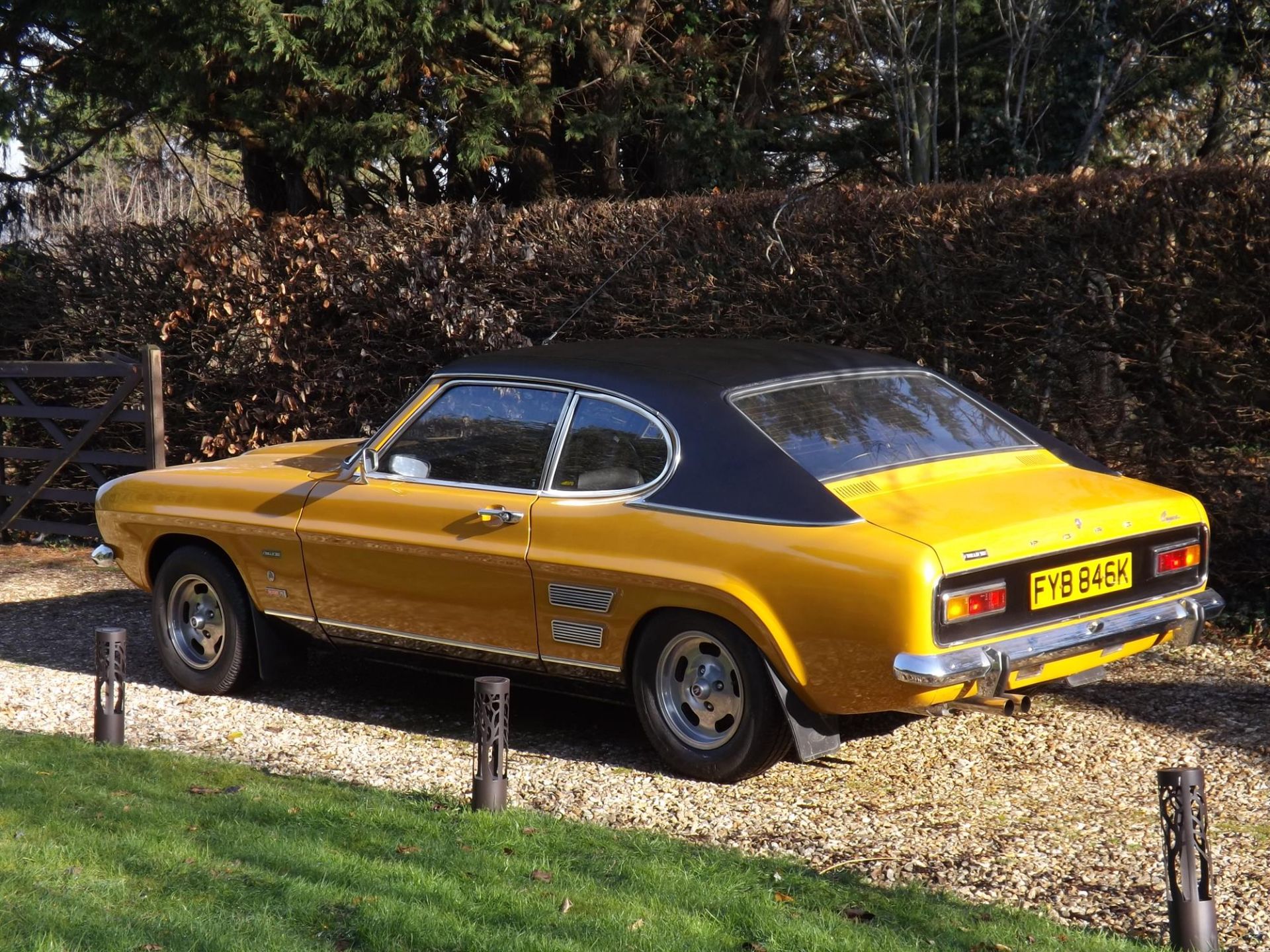 1971 Ford Capri 3000 GT XLR Comanche - Image 4 of 10