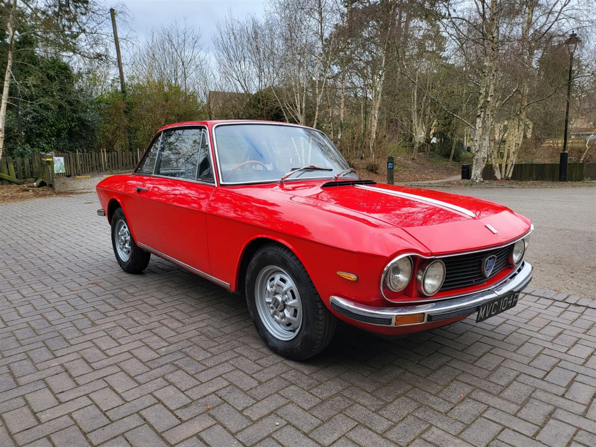 1976 Lancia Fulvia CP RY 1.3 S3