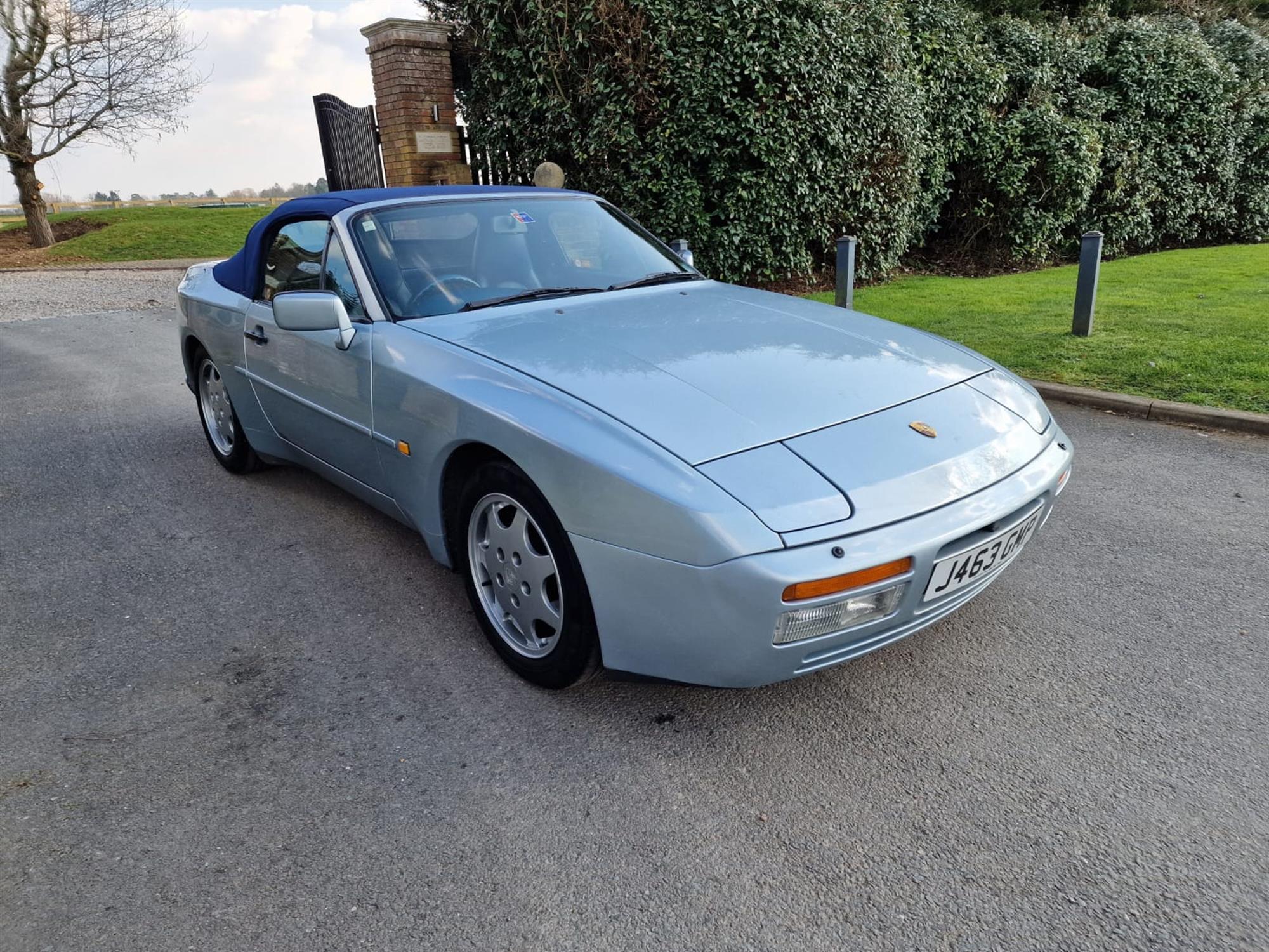 1992 Porsche 944 S2 Cabriolet