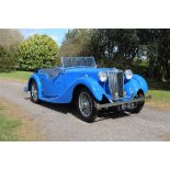 1937 MG VA Open Tourer