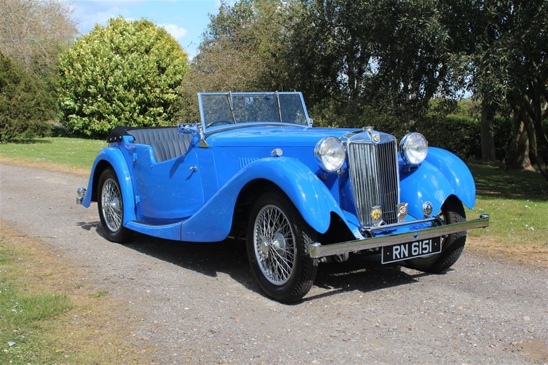 1937 MG VA Open Tourer