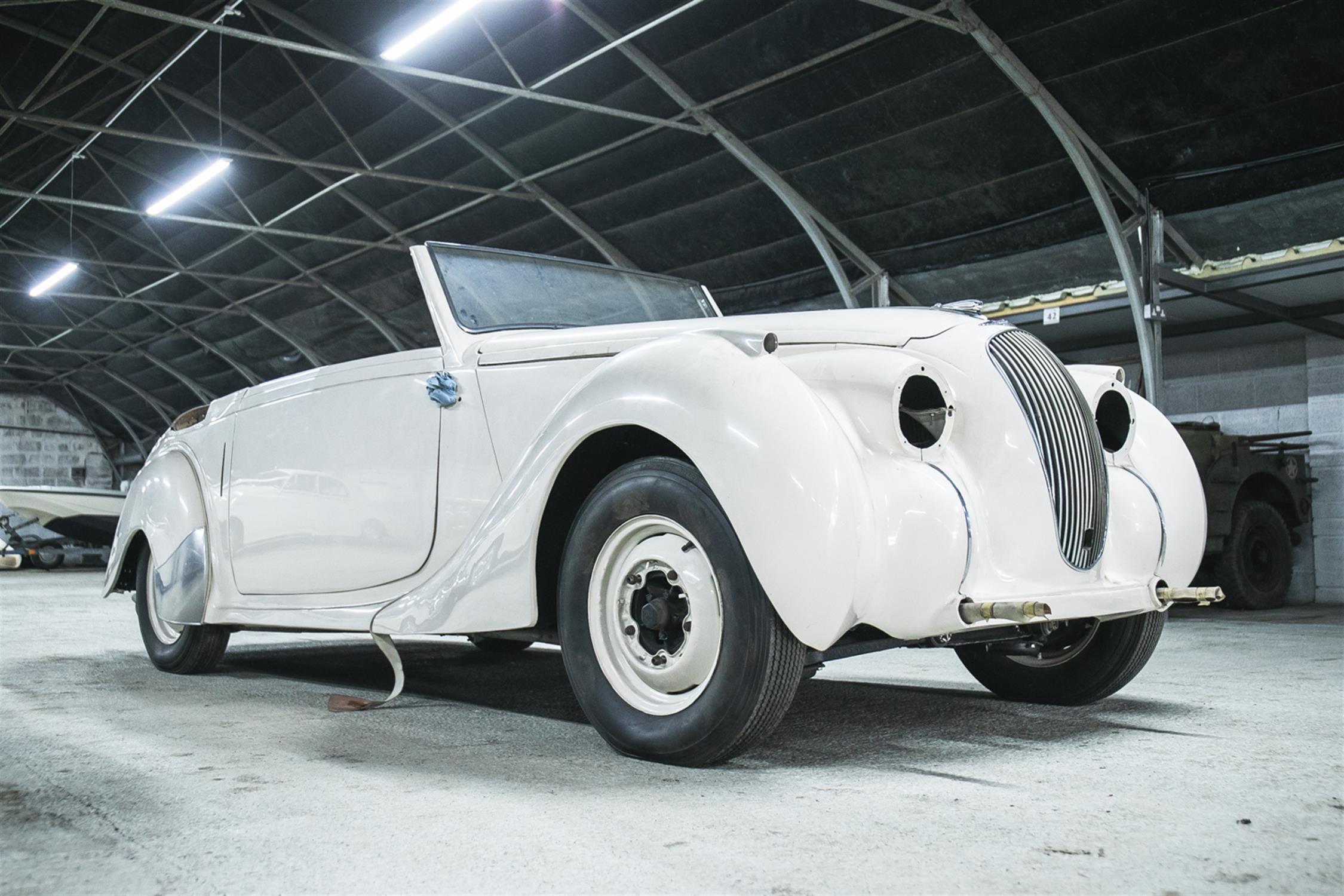 1951 Lagonda 2.6-Litre Drophead Coupé by Tickford