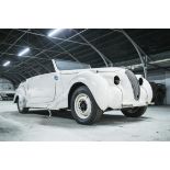 1951 Lagonda 2.6-Litre Drophead Coupé by Tickford