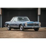 1967 Mercedes-Benz 250SL California Coupé (W113)