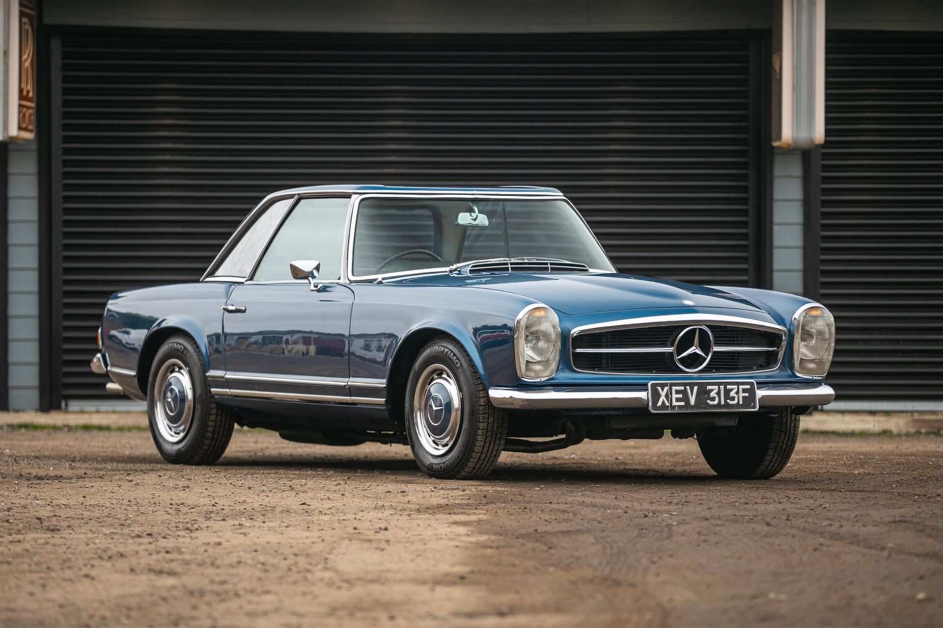 1967 Mercedes-Benz 250SL California Coupé (W113)