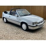 1988 Vauxhall Astra GTE Mk2 8v Convertible