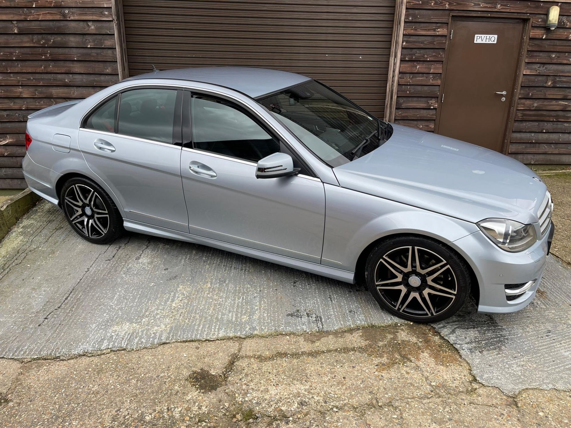 2013 Mercedes-Benz C350 AMG Sport Saloon