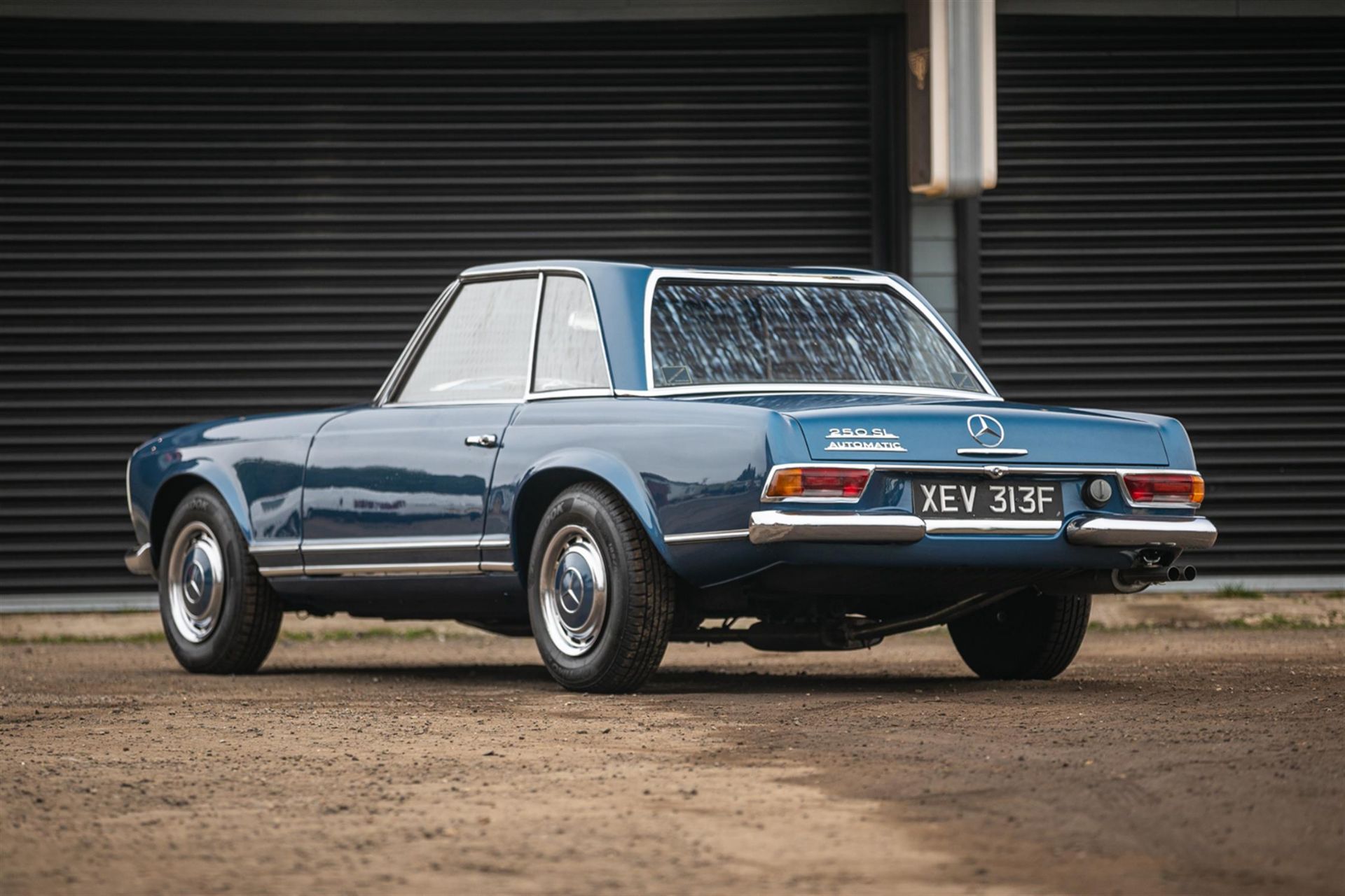 1967 Mercedes-Benz 250SL California Coupé (W113) - Image 4 of 10