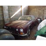 1972 Jaguar XJ6 2.8-Litre Series I Manual Overdrive