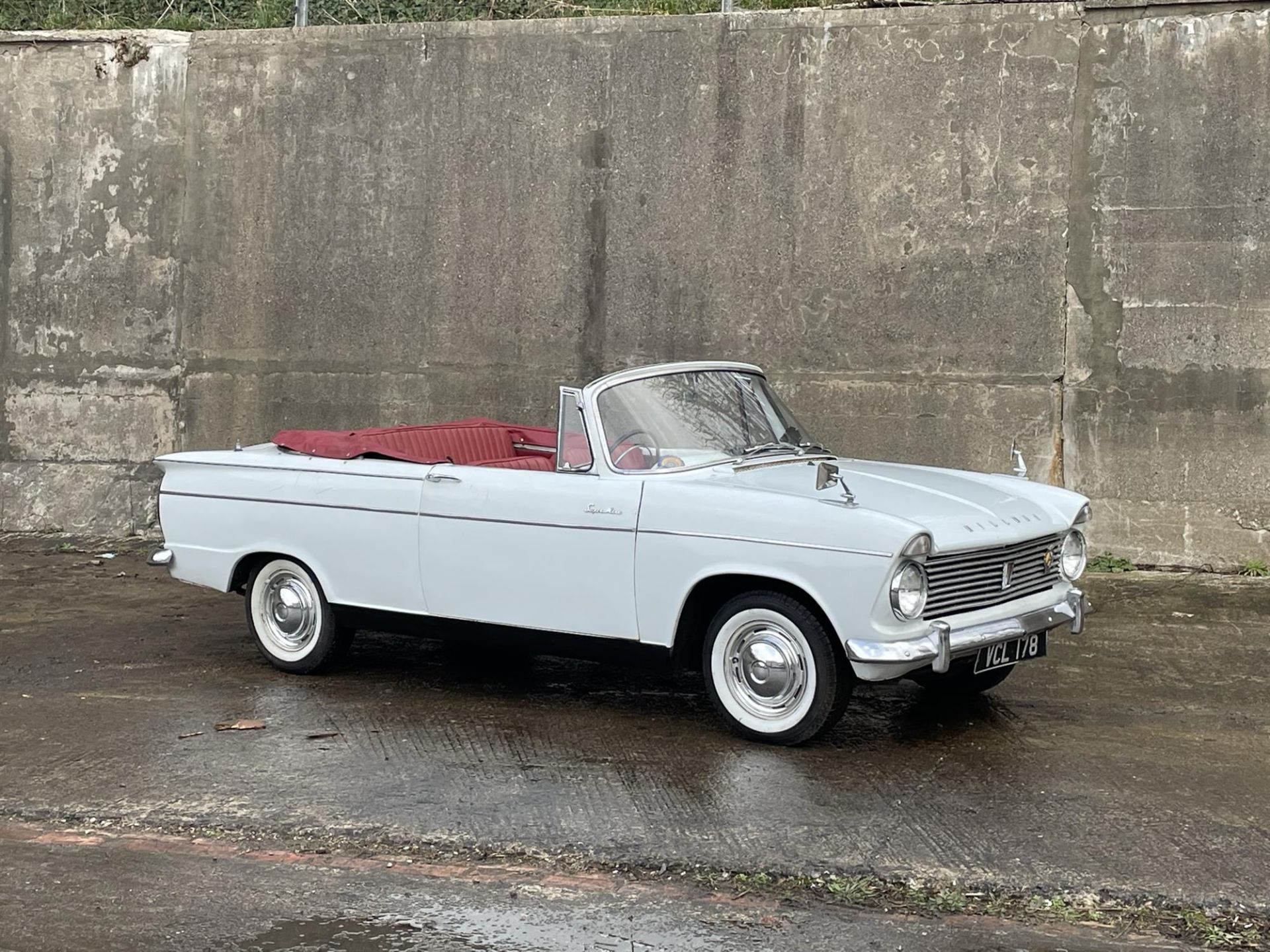 1963 Hillman Superminx Convertible