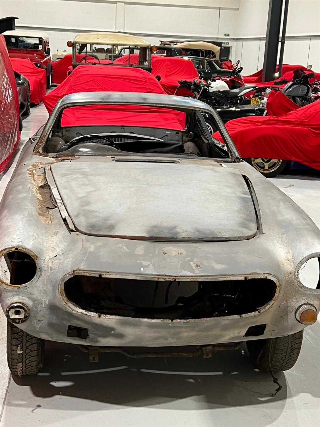 1971 Volvo P1800 Project - Image 2 of 3