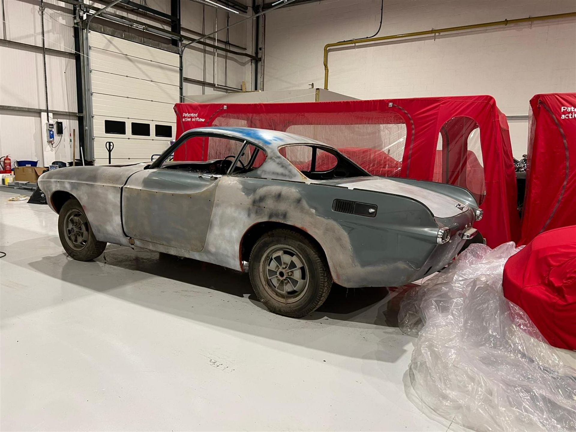 1971 Volvo P1800 Project