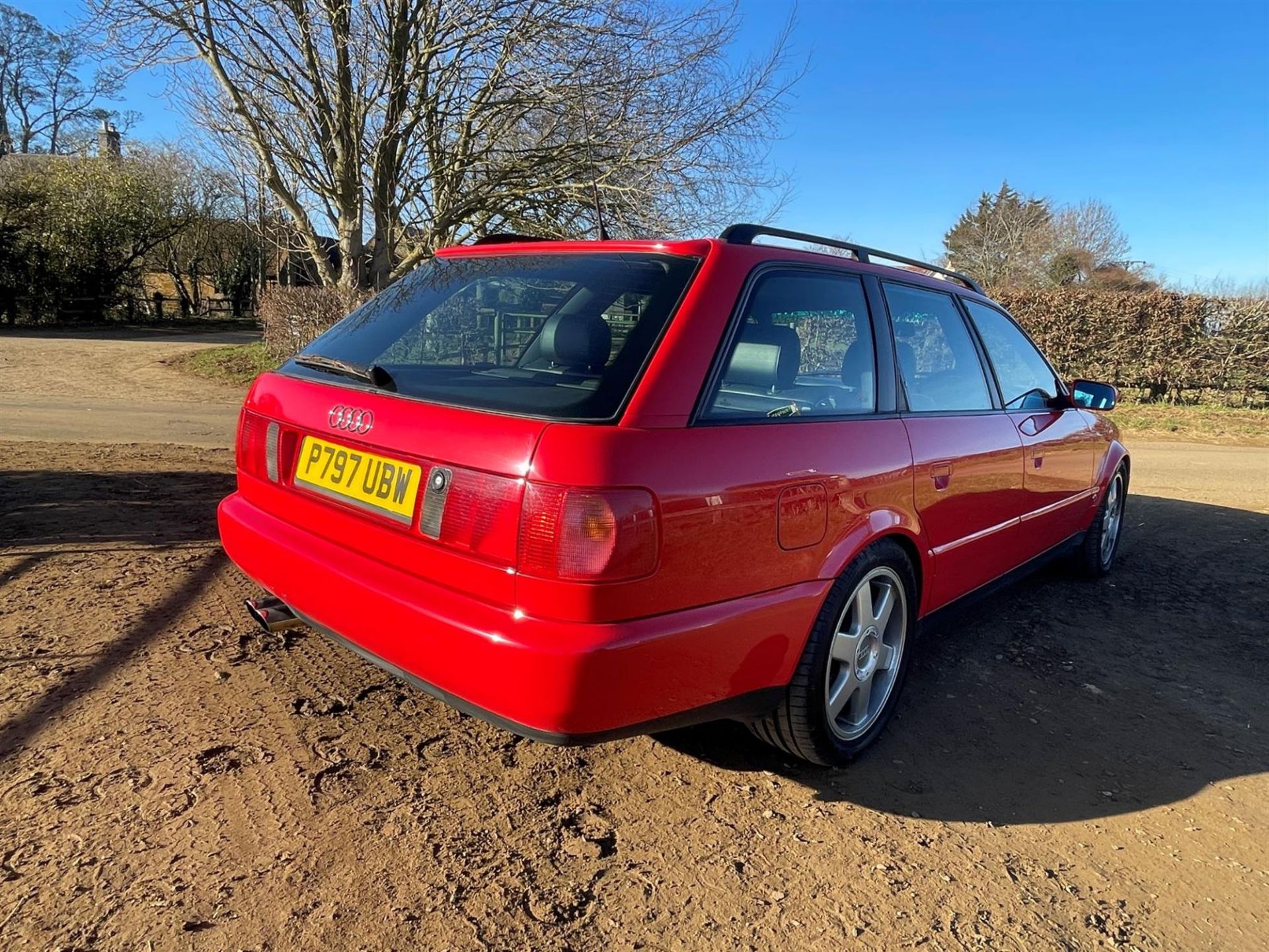 1996 Audi S6 Avant (C4) 2.2-Litre Quattro - Image 4 of 10