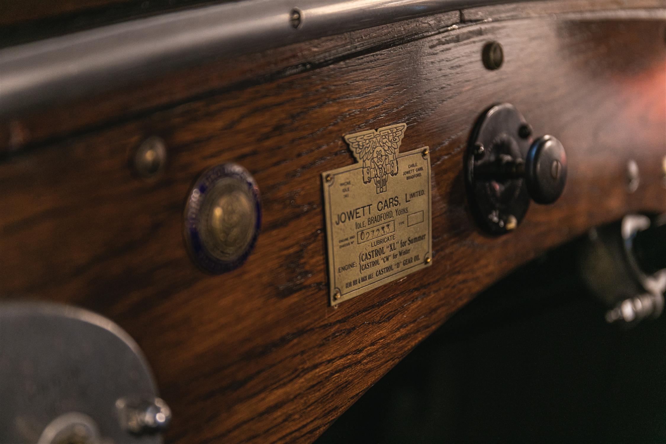 1925 Jowett Short Two Tourer - Image 8 of 10