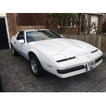 1989 Pontiac Firebird Formula T-Top