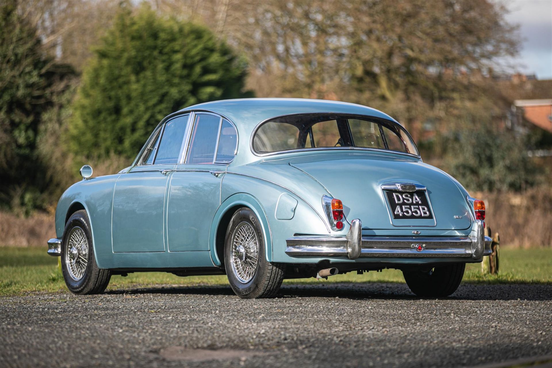 1964 Jaguar Mk2 2.4-Litre Saloon - Manual Overdrive - Image 4 of 10