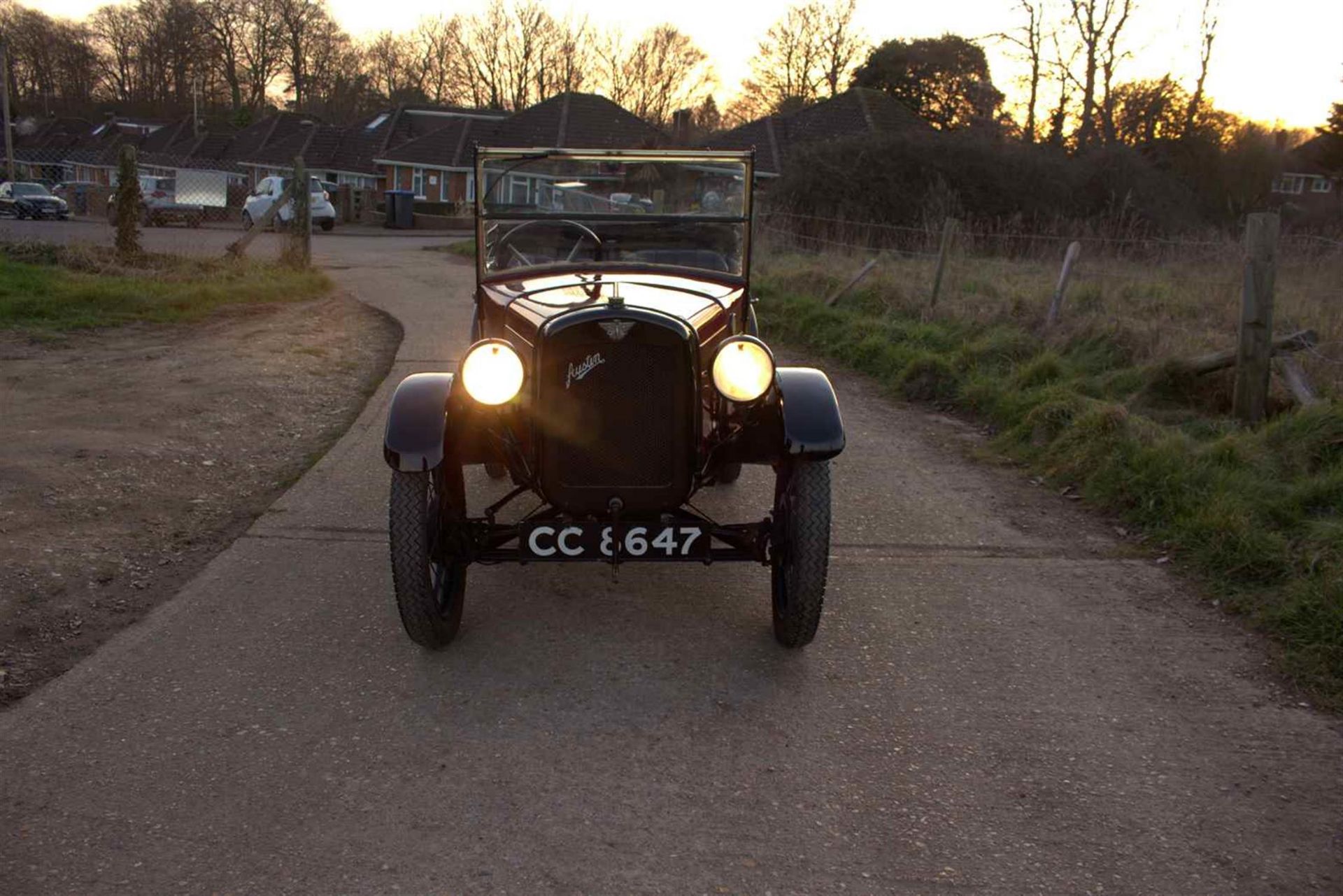 **Regretfully Withdrawn** 1929 Austin Seven Chummy - Image 6 of 10