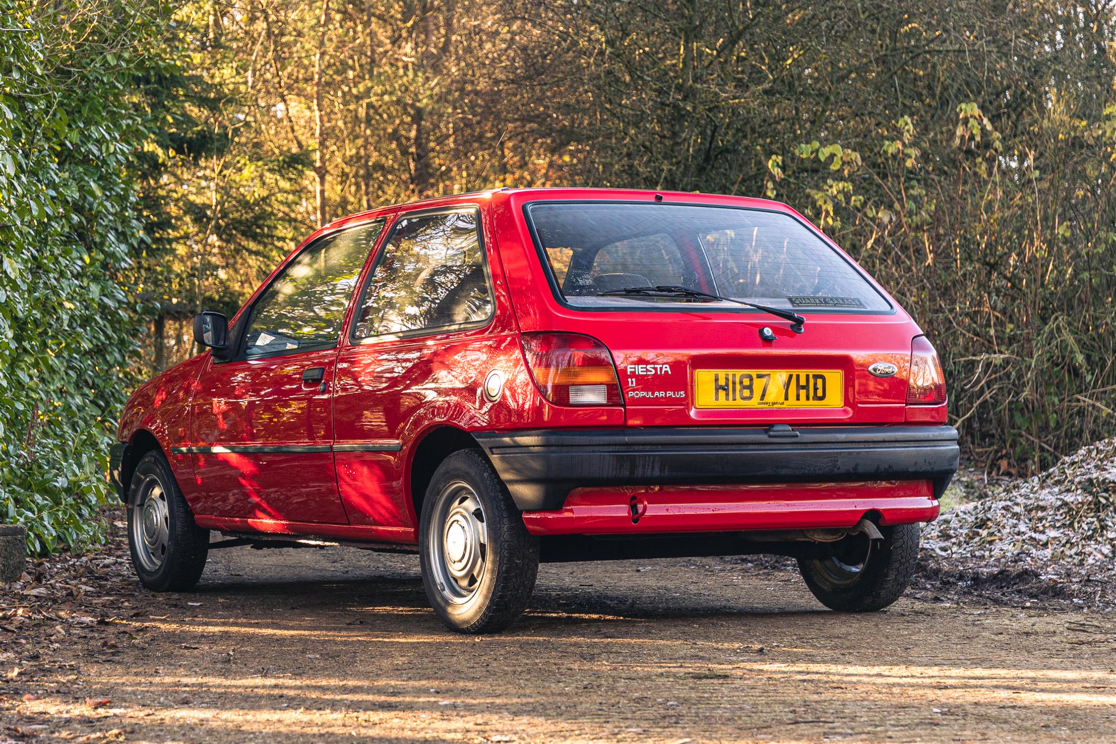 1991 Ford Fiesta Mk3 1.1 Popular Plus - Image 4 of 10