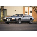 1981 DeLorean DMC-12 - Manual - 3,788 Miles