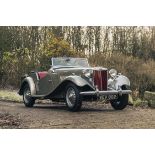 1953 MG TD 1250