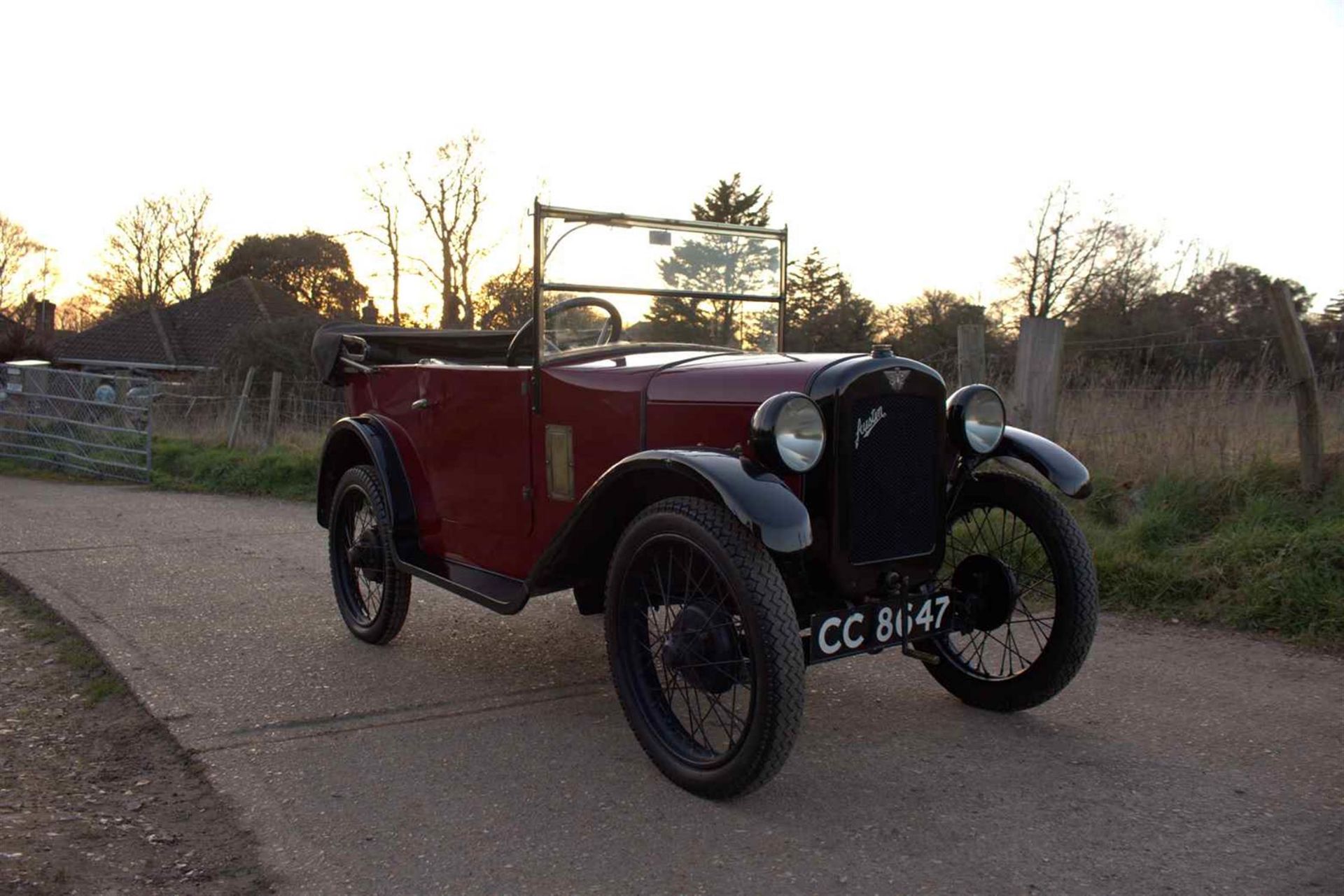 **Regretfully Withdrawn** 1929 Austin Seven Chummy - Image 5 of 10