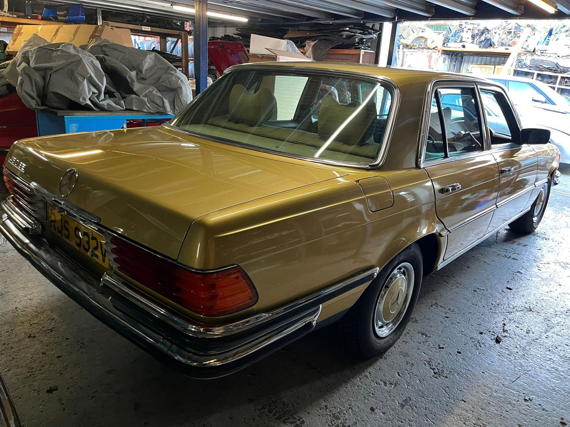 1979 Mercedes-Benz 450SE (W116) - Image 10 of 10