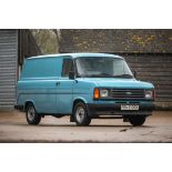 1984 Ford Transit Mk2 Custom