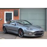 2001 Aston Martin DB7 Vantage Manual