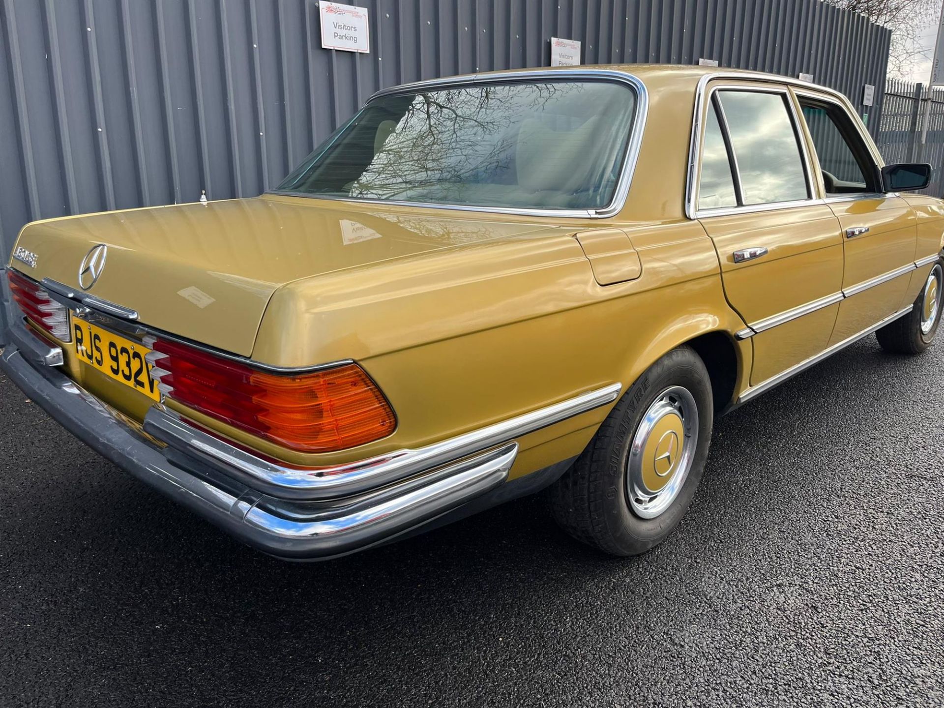 1979 Mercedes-Benz 450SE (W116) - Image 4 of 10