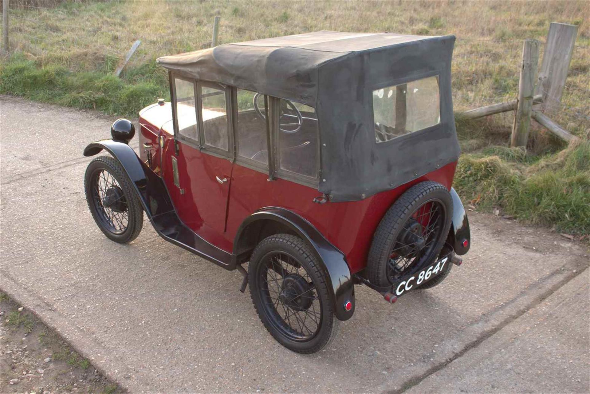 **Regretfully Withdrawn** 1929 Austin Seven Chummy - Image 4 of 10