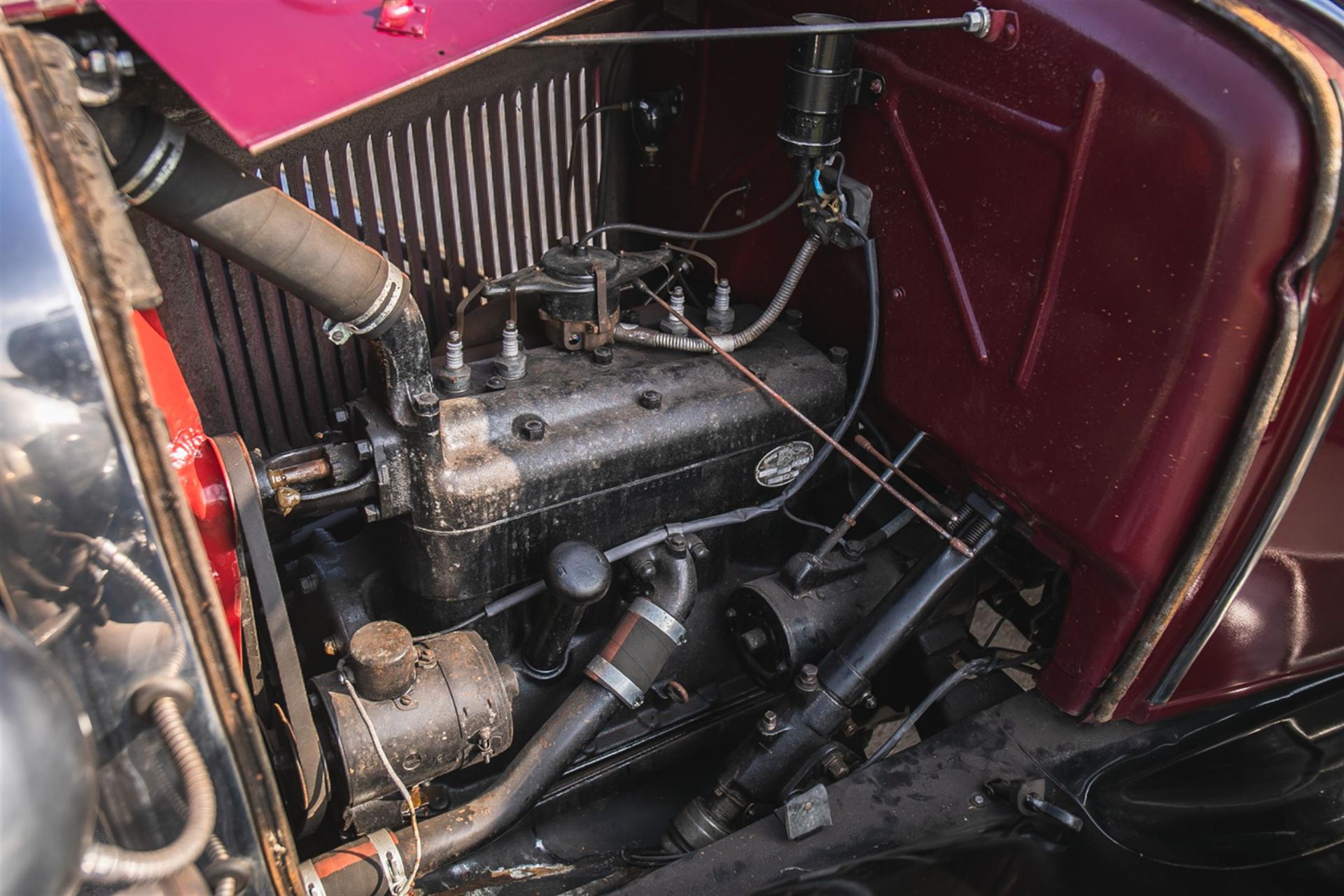 1930 Ford Model A Fordor Sedan - Image 3 of 10